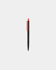 Pen gerecycled ABS gomgreep X3 om te personaliseren - Rood