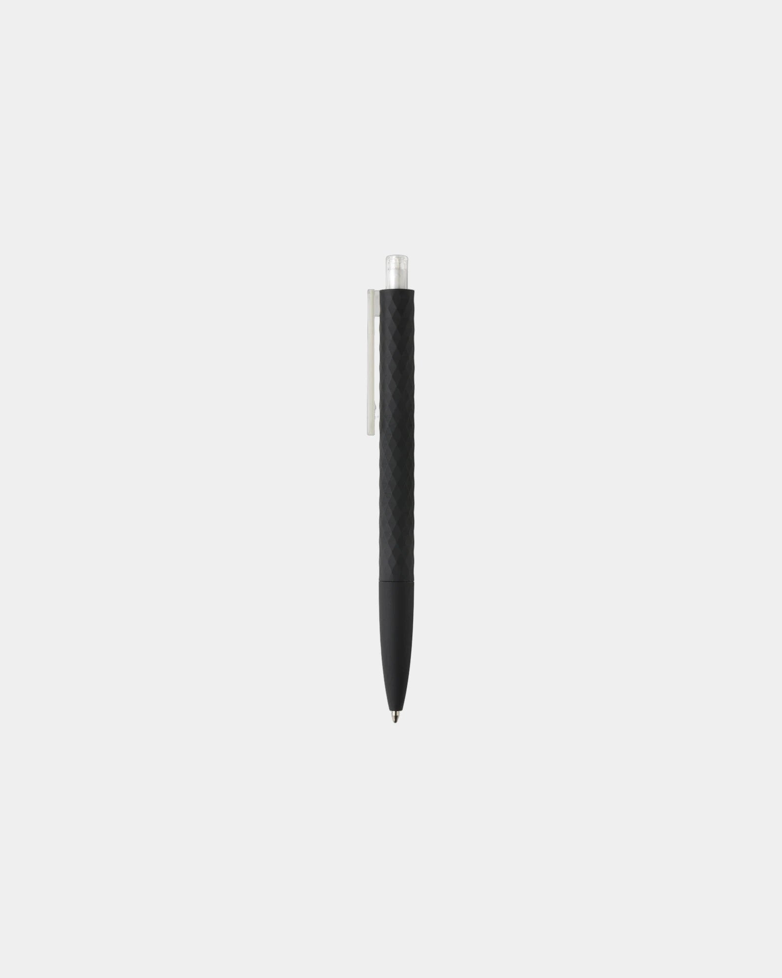 Pen gerecycled ABS gomgreep X3 om te personaliseren - 2