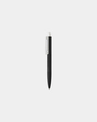 Pen gerecycled ABS gomgreep X3 om te personaliseren - Transparant