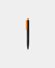 Pen gerecycled ABS gomgreep X3 om te personaliseren - Oranje