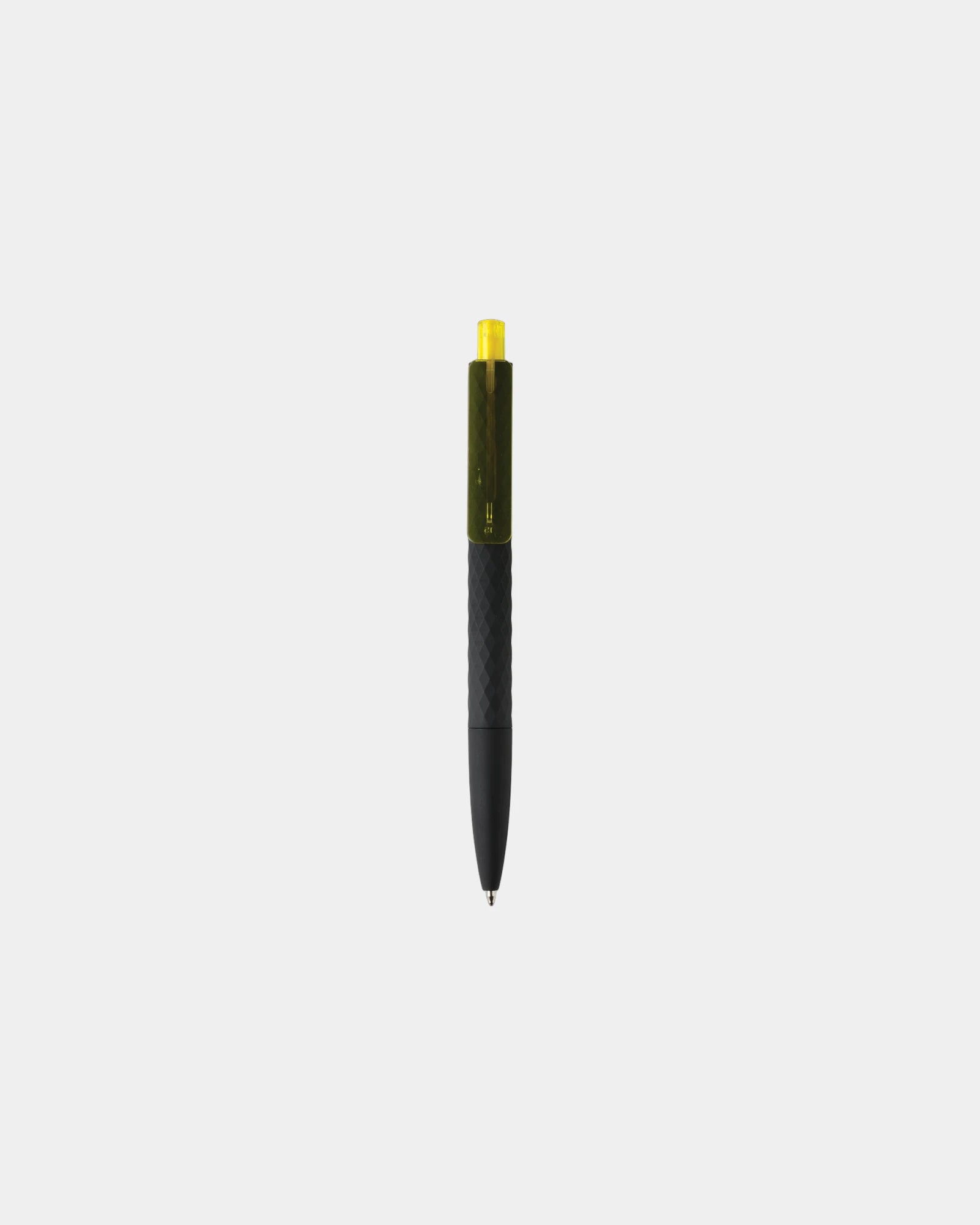 Pen gerecycled ABS gomgreep X3 om te personaliseren - 15