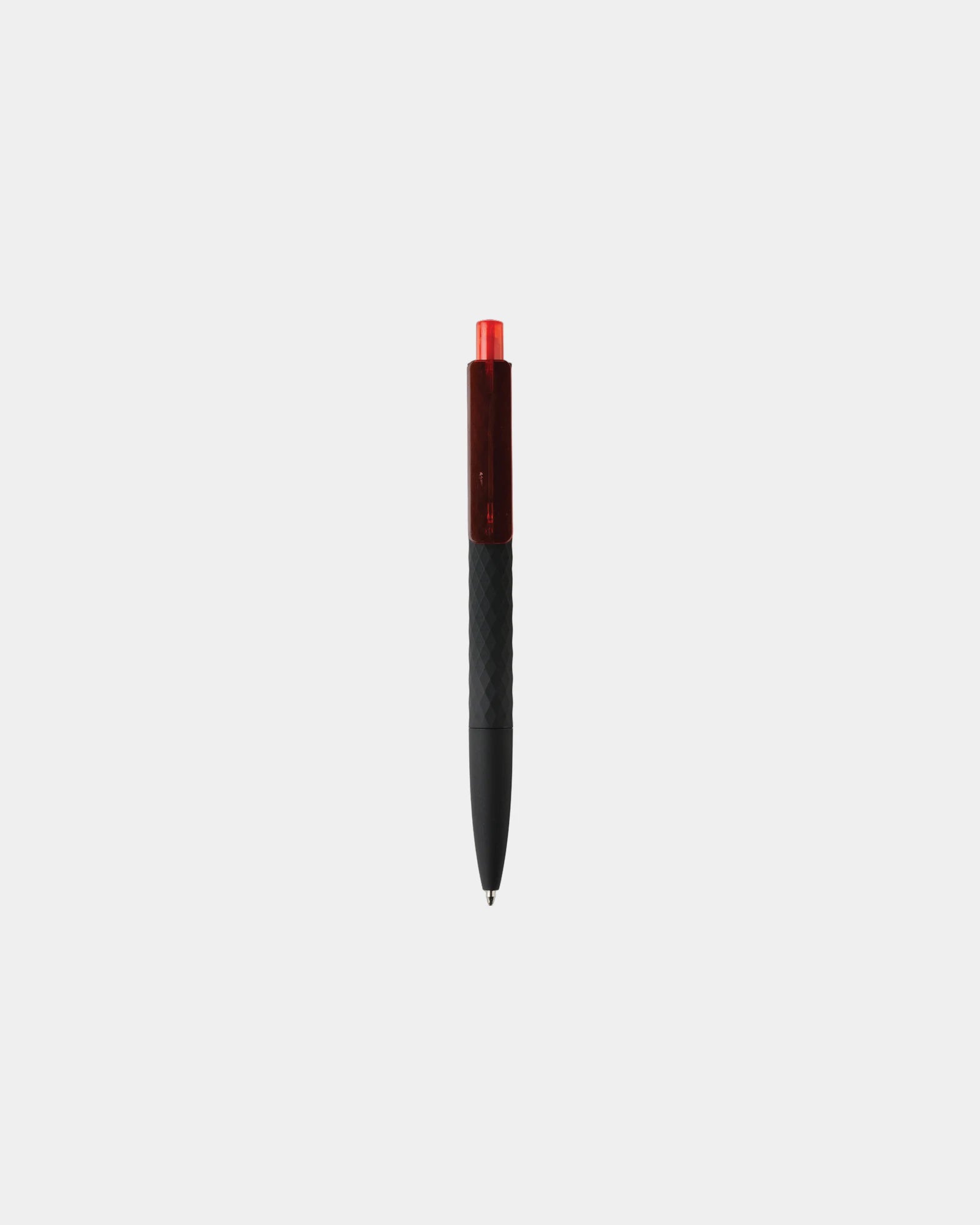 Pen gerecycled ABS gomgreep X3 om te personaliseren - 9