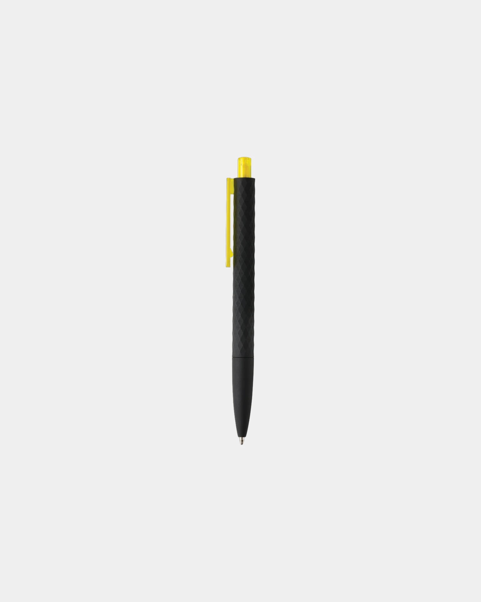 Pen gerecycled ABS gomgreep X3 om te personaliseren - 16