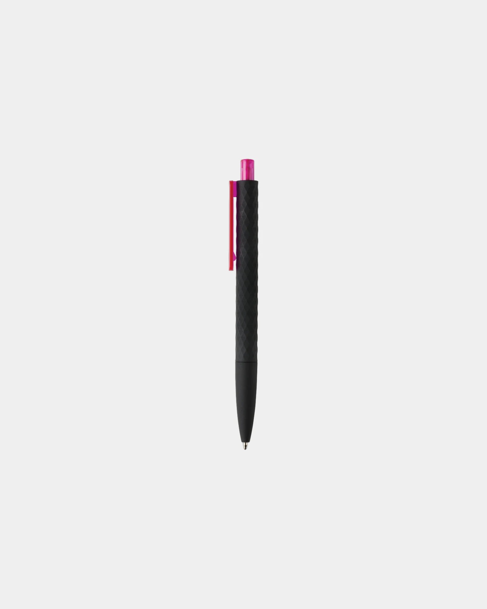 Pen gerecycled ABS gomgreep X3 om te personaliseren - 25