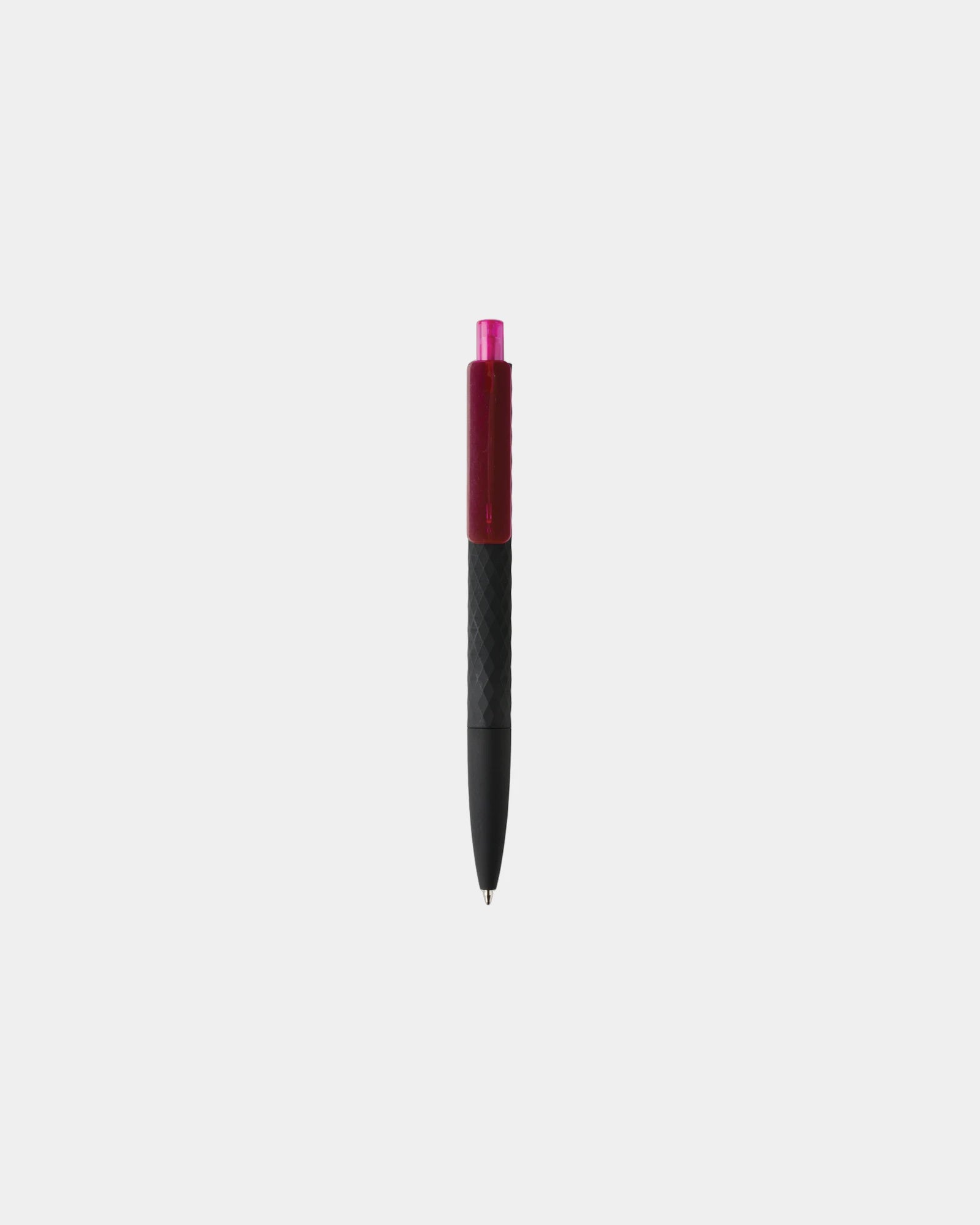 Pen gerecycled ABS gomgreep X3 om te personaliseren - 24