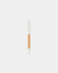 Pen tarwestro en kurk gerecycled om te personaliseren - 6