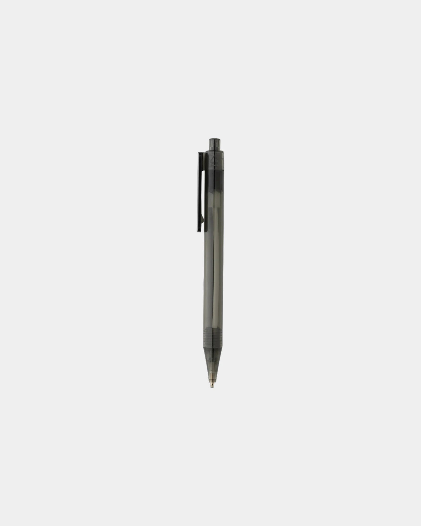 Pen transparant gerecycled RPET GRS om te personaliseren - 2