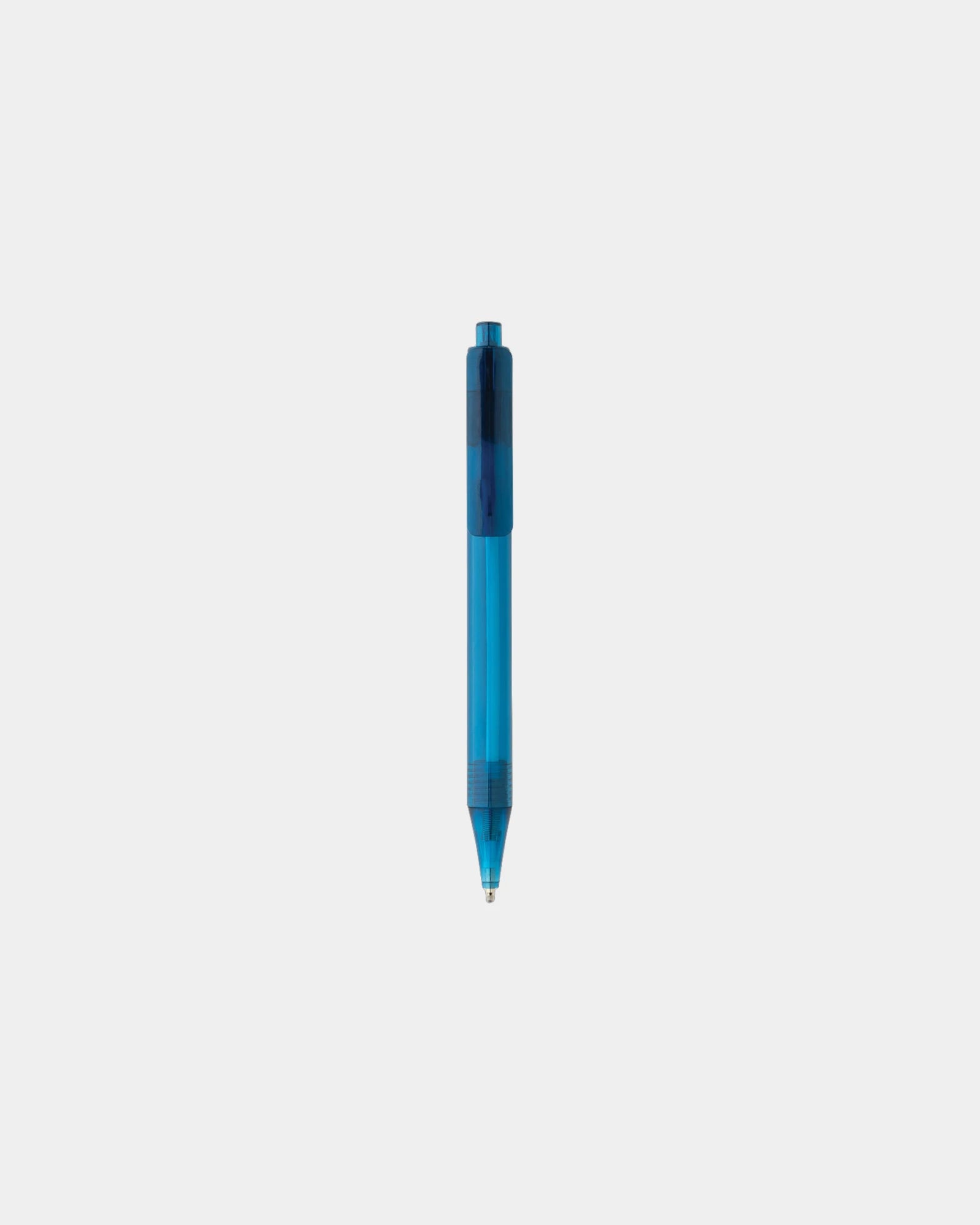 Pen transparant gerecycled RPET GRS om te personaliseren - 7
