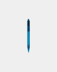 Pen transparant gerecycled RPET GRS om te personaliseren - 7