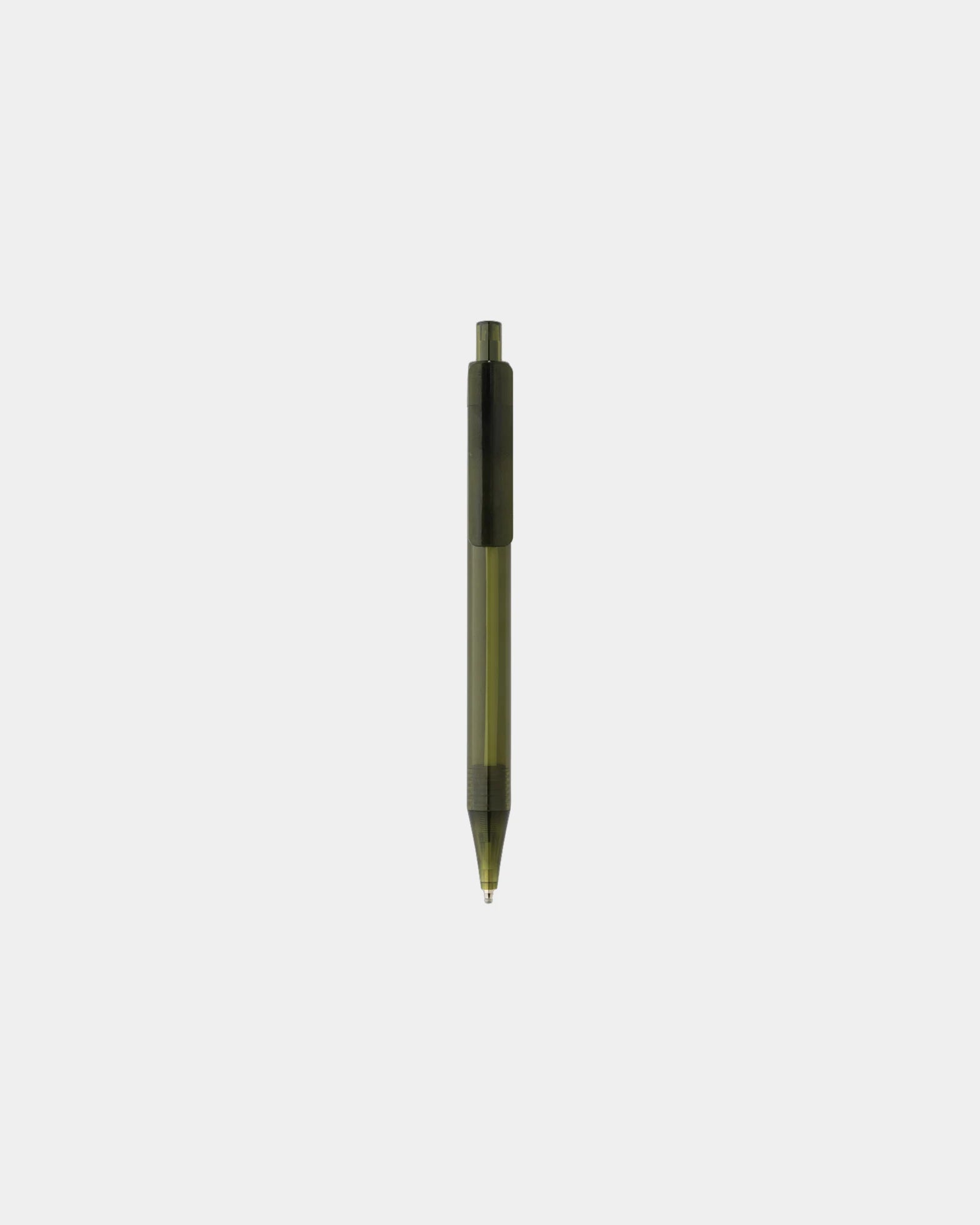 Pen transparant gerecycled RPET GRS om te personaliseren - 10