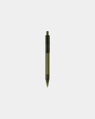 Pen transparant gerecycled RPET GRS om te personaliseren - 10