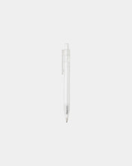 Pen transparant gerecycled RPET GRS om te personaliseren - 5