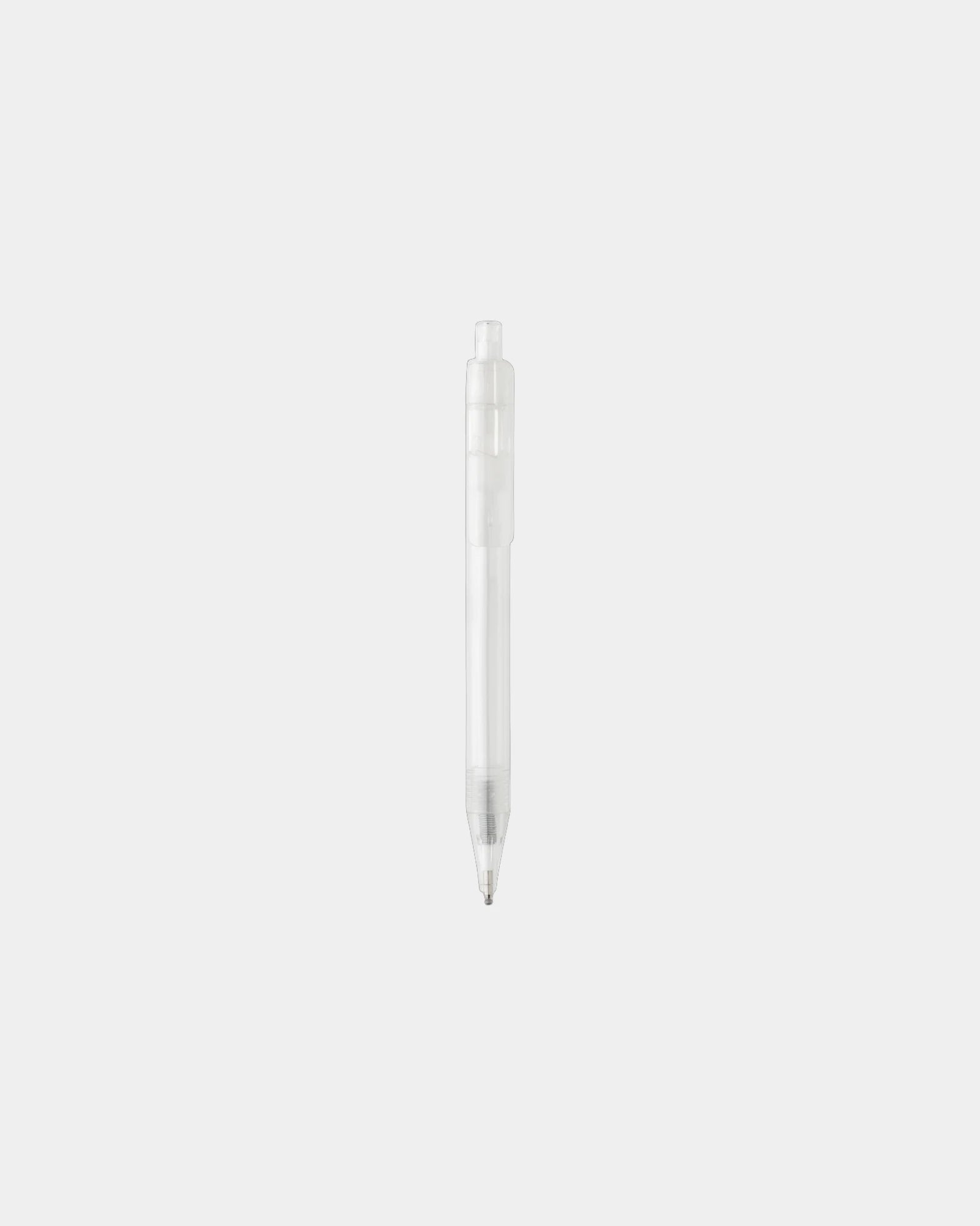 Pen transparant gerecycled RPET GRS om te personaliseren - 4