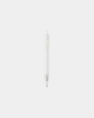 Pen transparant gerecycled RPET GRS om te personaliseren - 4
