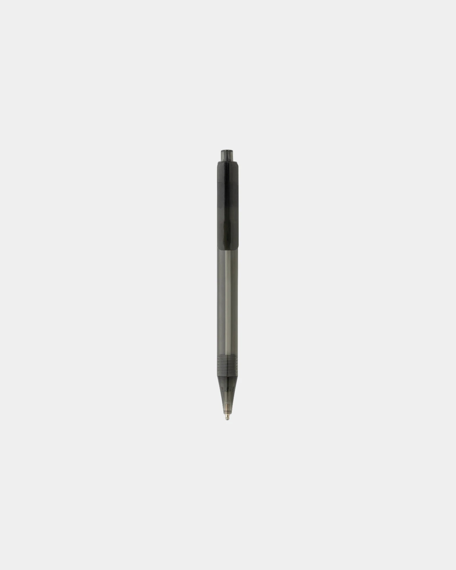 Pen transparant gerecycled RPET GRS om te personaliseren - 1