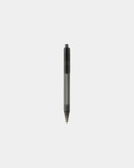 Pen transparant gerecycled RPET GRS om te personaliseren - 1