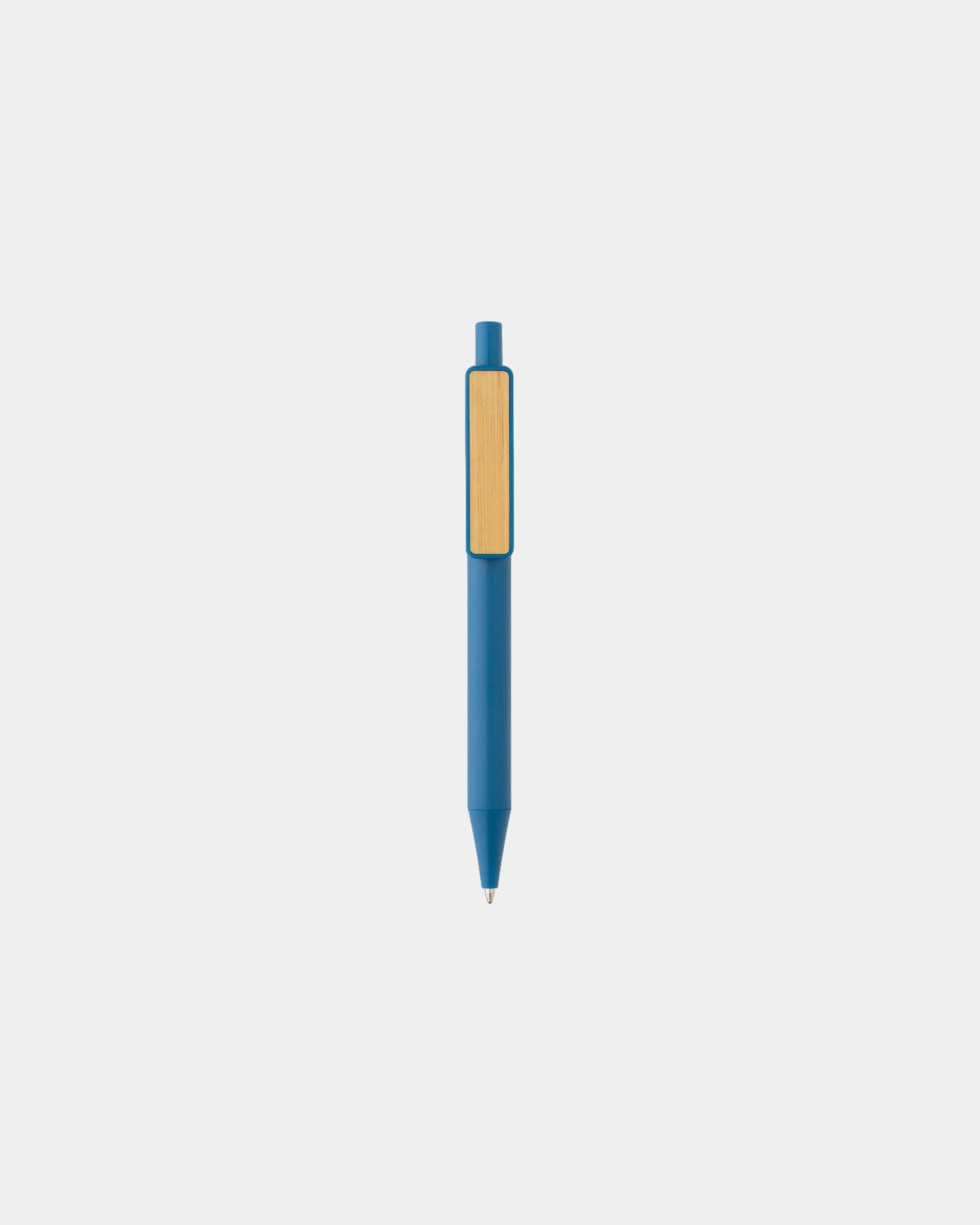 Pen gerecycled ABS GRS bamboe clip om te personaliseren - 10