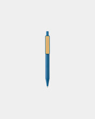 Pen gerecycled ABS GRS bamboe clip om te personaliseren - 10