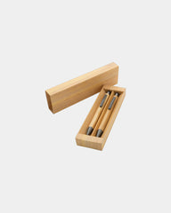 Pennenset bamboe FSC in geschenkdoos om te personaliseren - 3