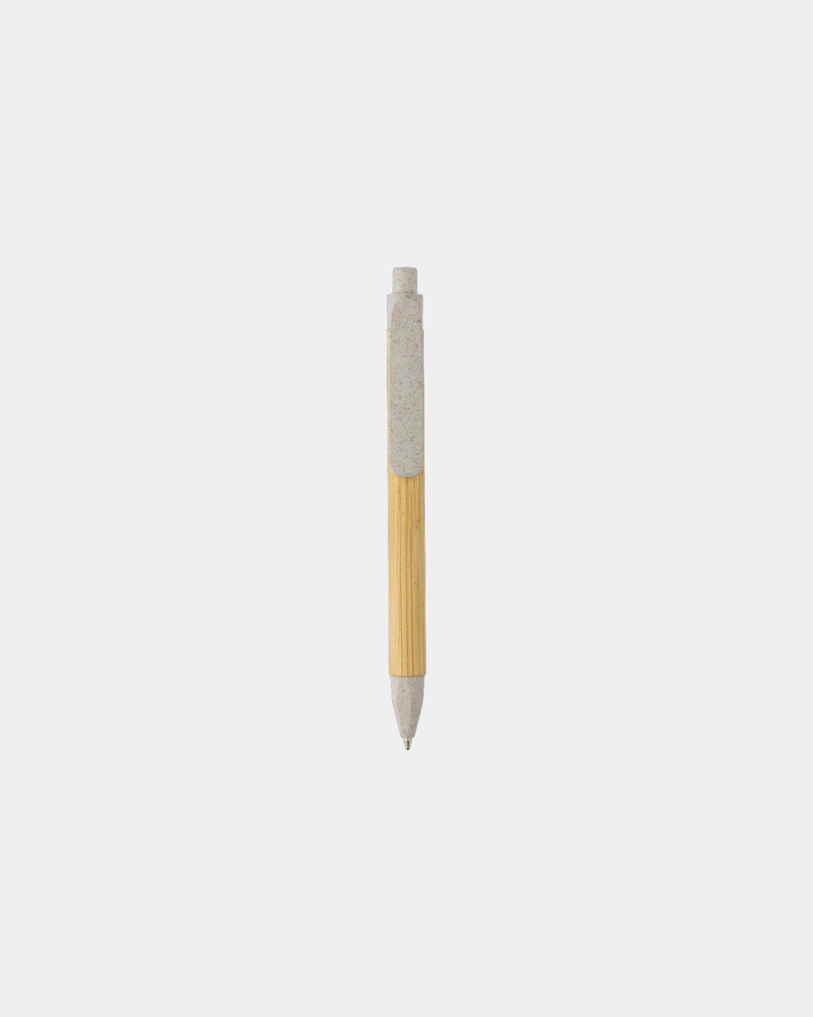 Pen gerecycled papier tarwestro FSC om te personaliseren - 8