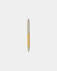 Pen gerecycled papier tarwestro FSC om te personaliseren - 8