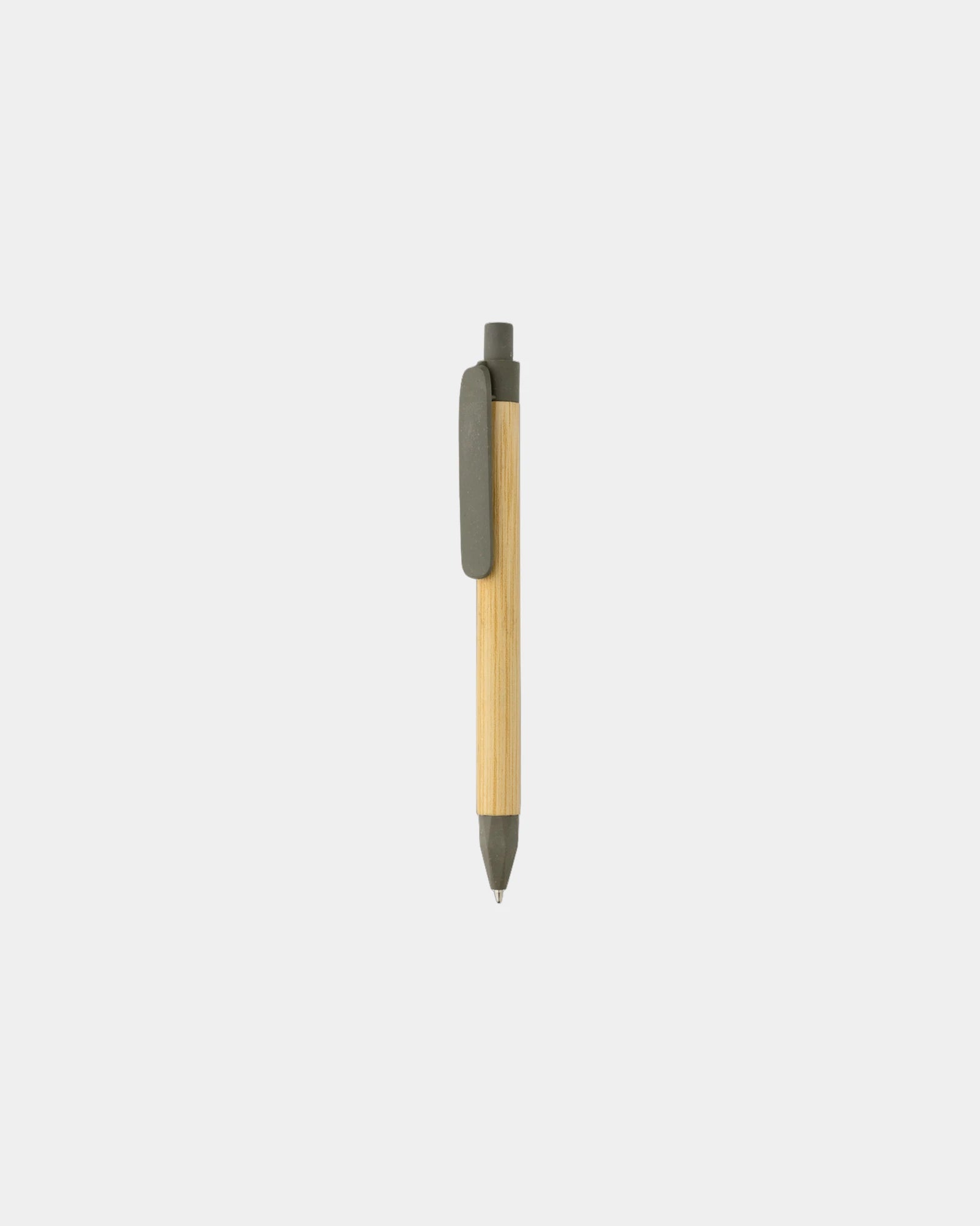 Pen gerecycled papier tarwestro FSC om te personaliseren - Groen