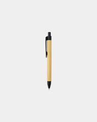 Pen gerecycled papier tarwestro FSC om te personaliseren - 2