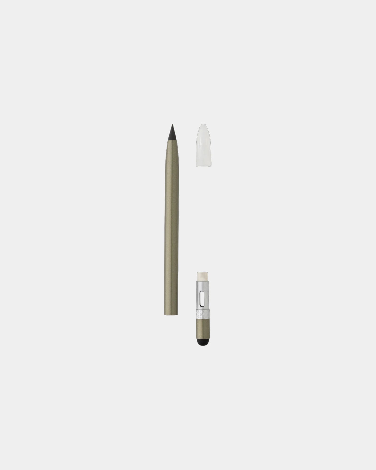 Infinity potlood aluminium met gum om te personaliseren - 10
