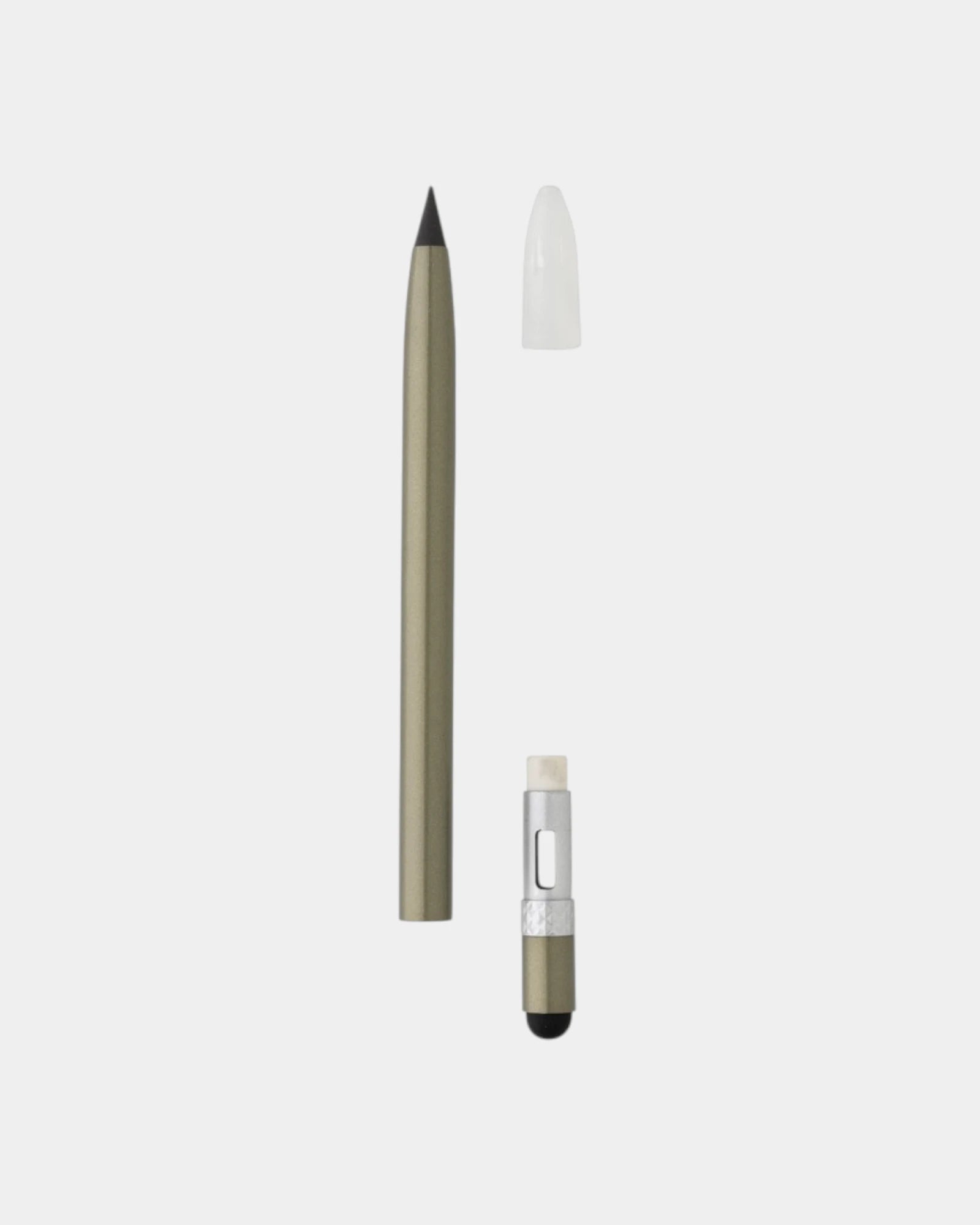 Infinity potlood aluminium met gum om te personaliseren - 10