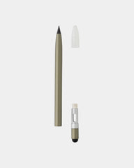 Infinity potlood aluminium met gum om te personaliseren - 10
