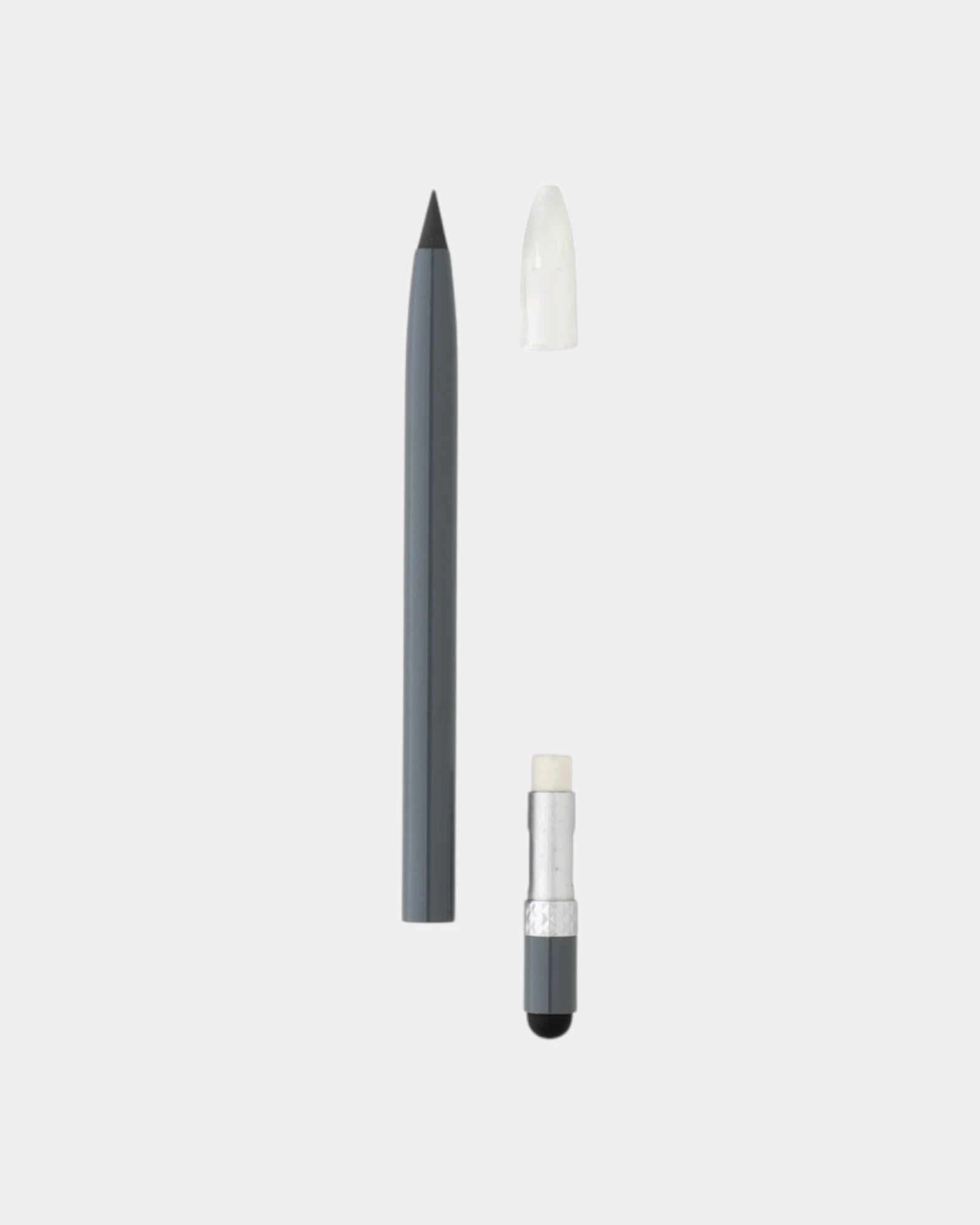 Infinity potlood aluminium met gum om te personaliseren - 3