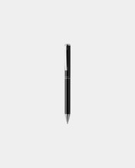 Pen gerecycled aluminium RCS Xavi om te personaliseren - Zwart