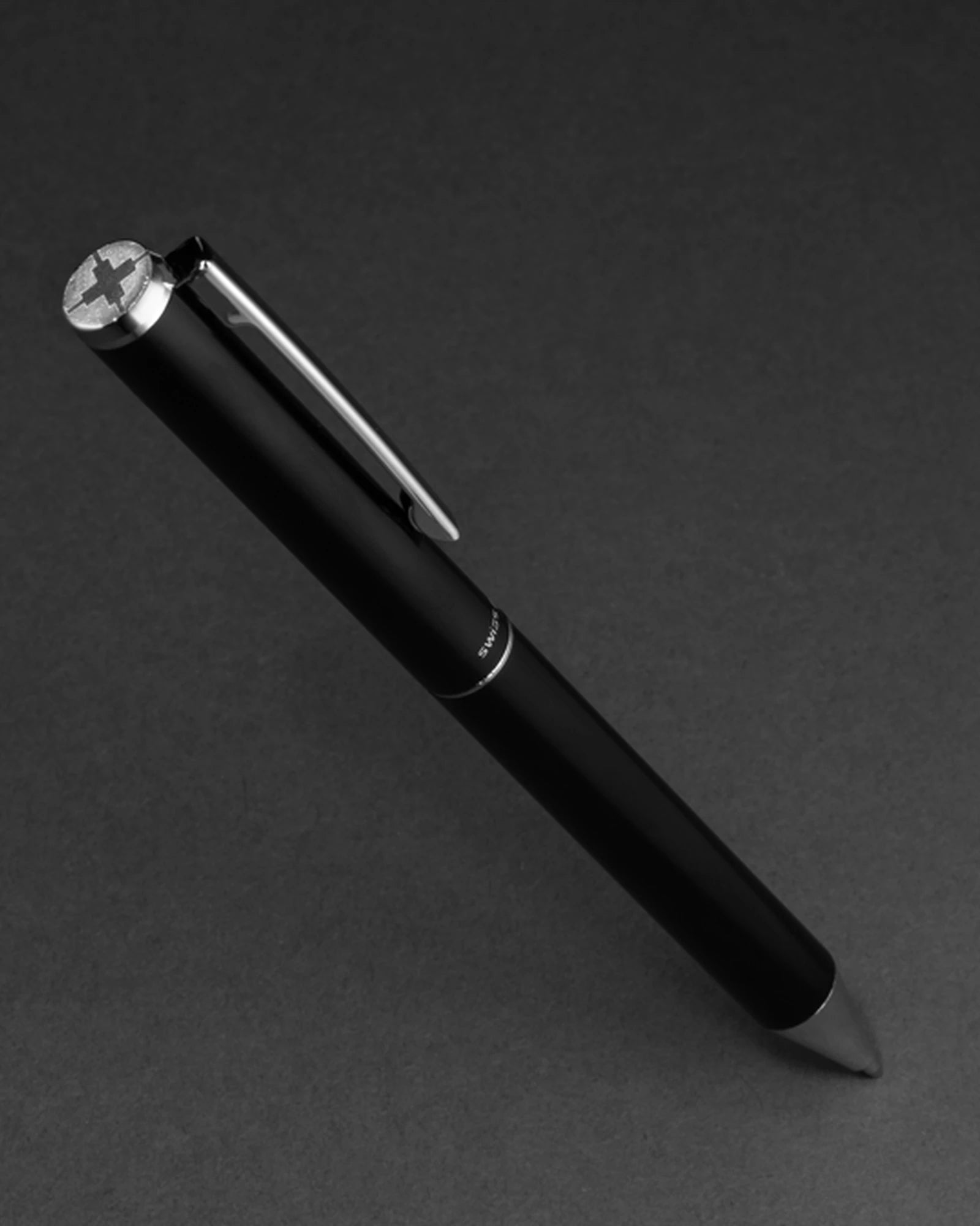 Pen gerecycled aluminium RCS Xavi om te personaliseren - 4