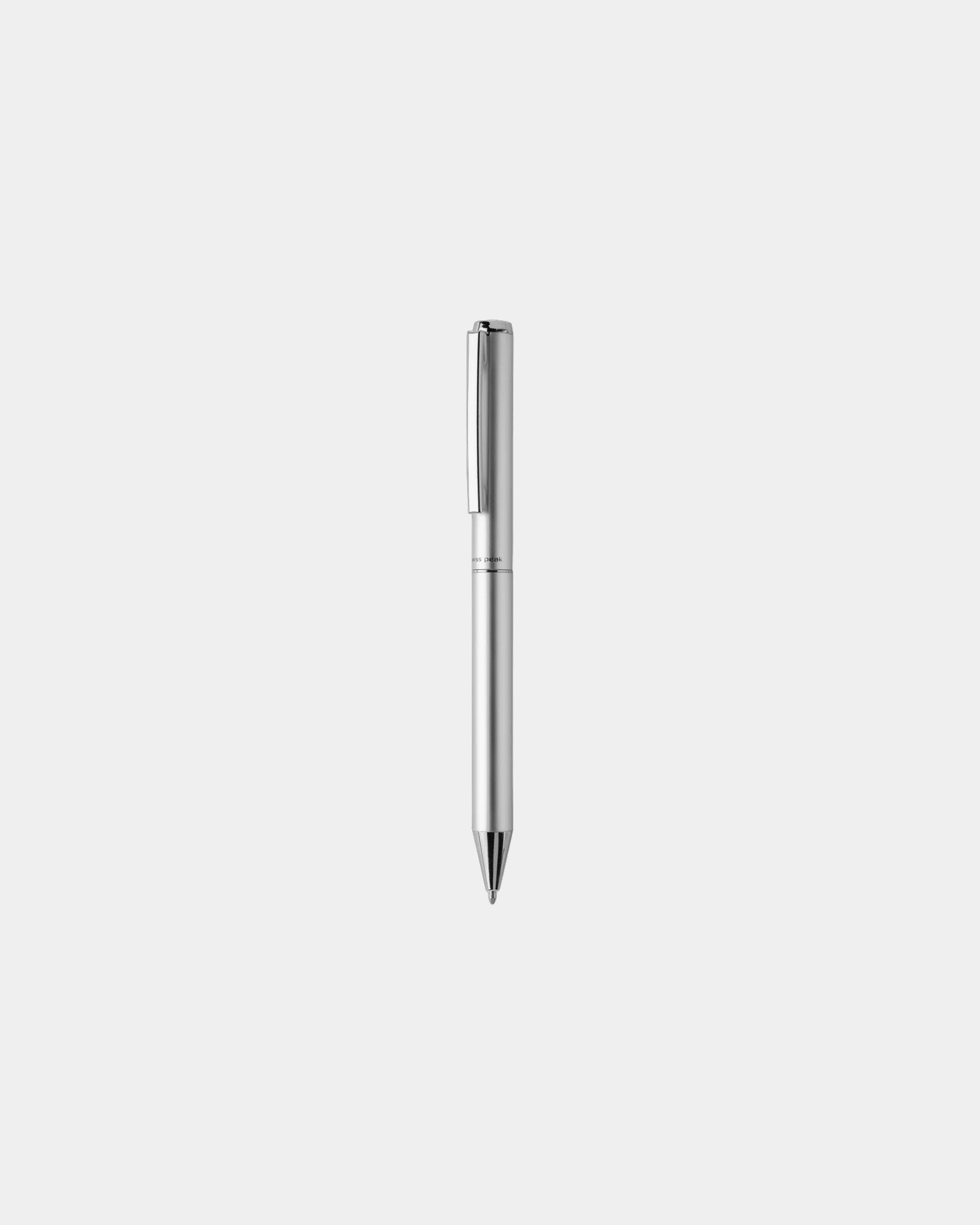 Pen gerecycled aluminium RCS Xavi om te personaliseren - Zilver