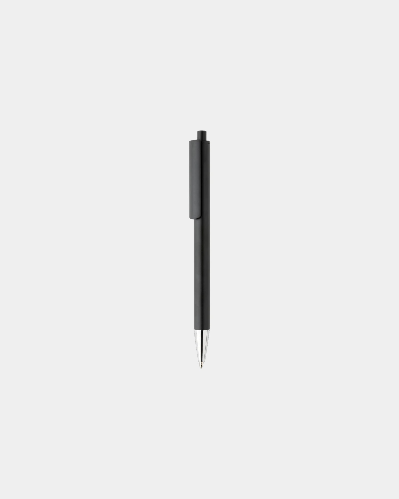 Pen gerecycled aluminium RCS Amisk om te personaliseren - Zwart