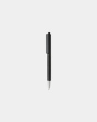 Pen gerecycled aluminium RCS Amisk om te personaliseren - Zwart