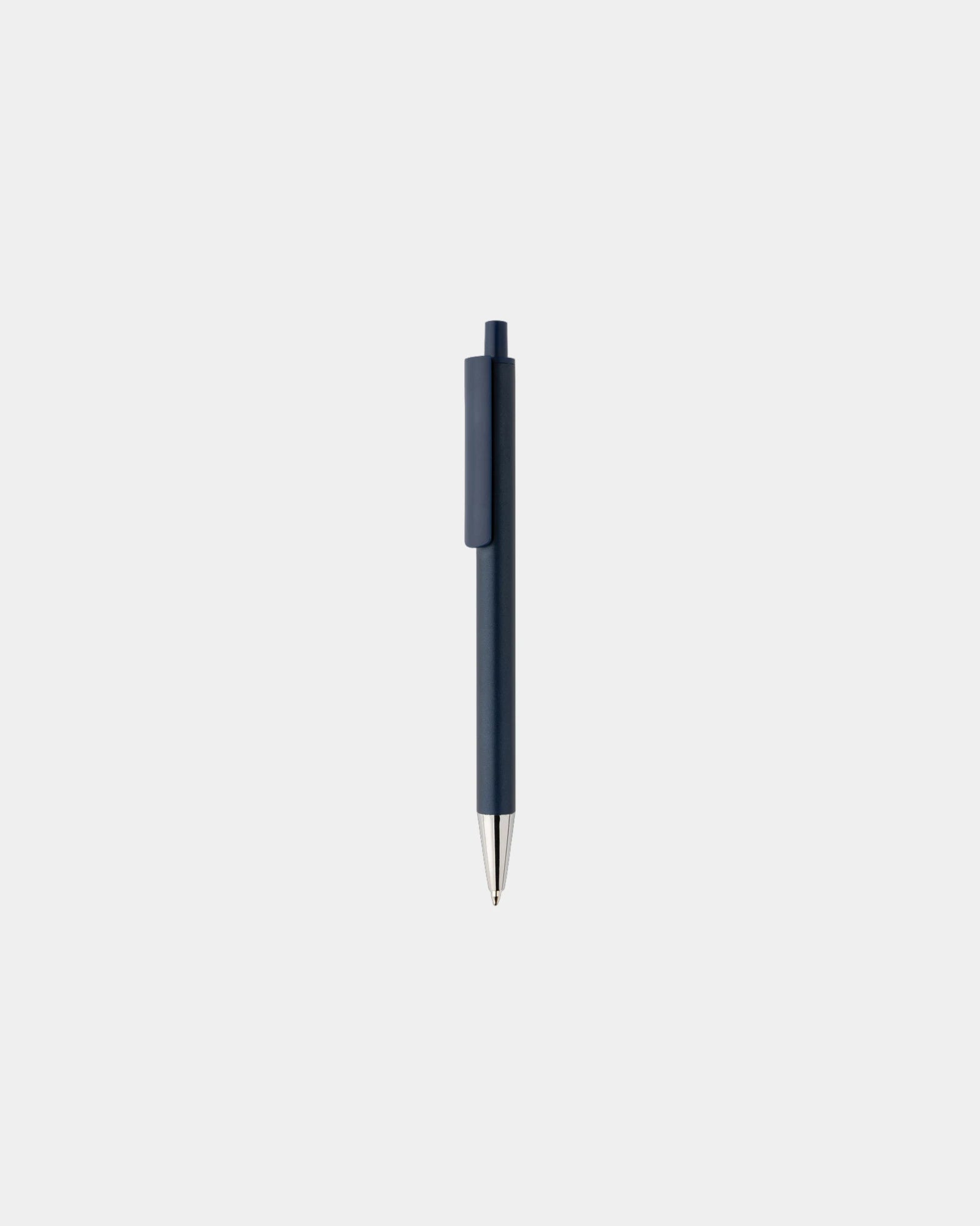Pen gerecycled aluminium RCS Amisk om te personaliseren - Blauw