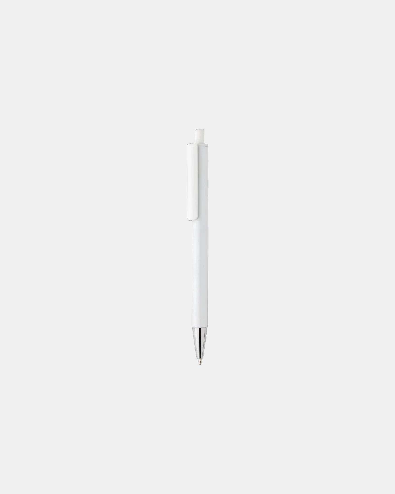 Pen gerecycled aluminium RCS Amisk om te personaliseren - Wit