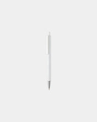 Pen gerecycled aluminium RCS Amisk om te personaliseren - Wit