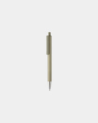 Pen gerecycled aluminium RCS Amisk om te personaliseren - Groen