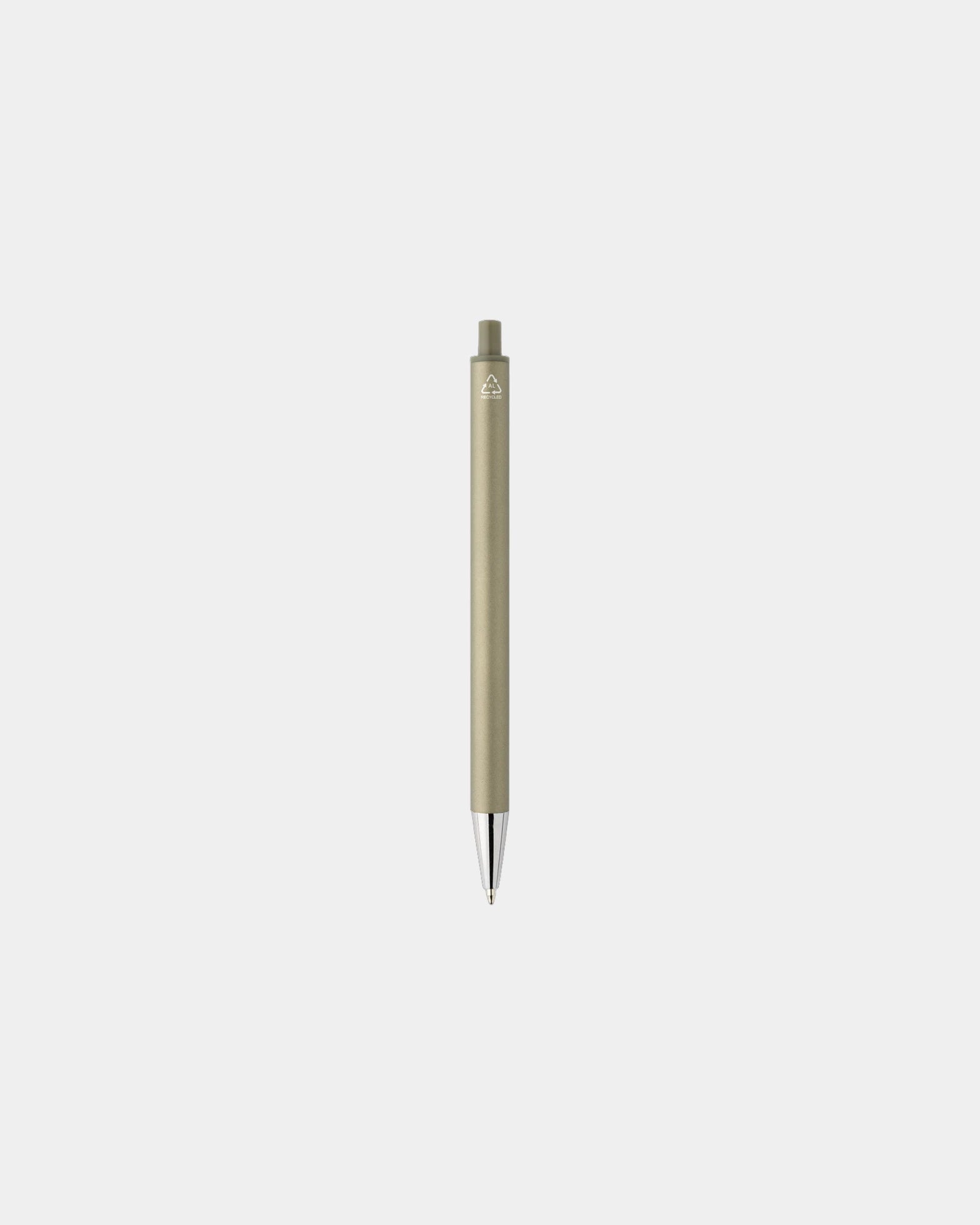Pen gerecycled aluminium RCS Amisk om te personaliseren - 16