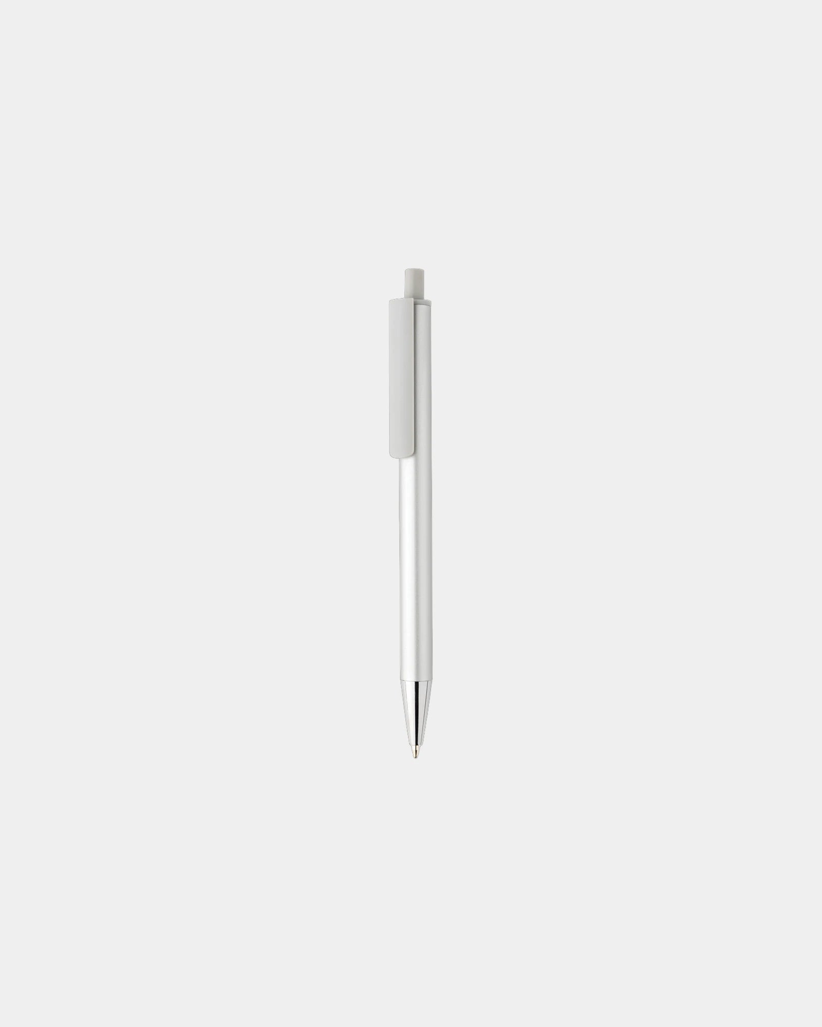 Pen gerecycled aluminium RCS Amisk om te personaliseren - Zilver