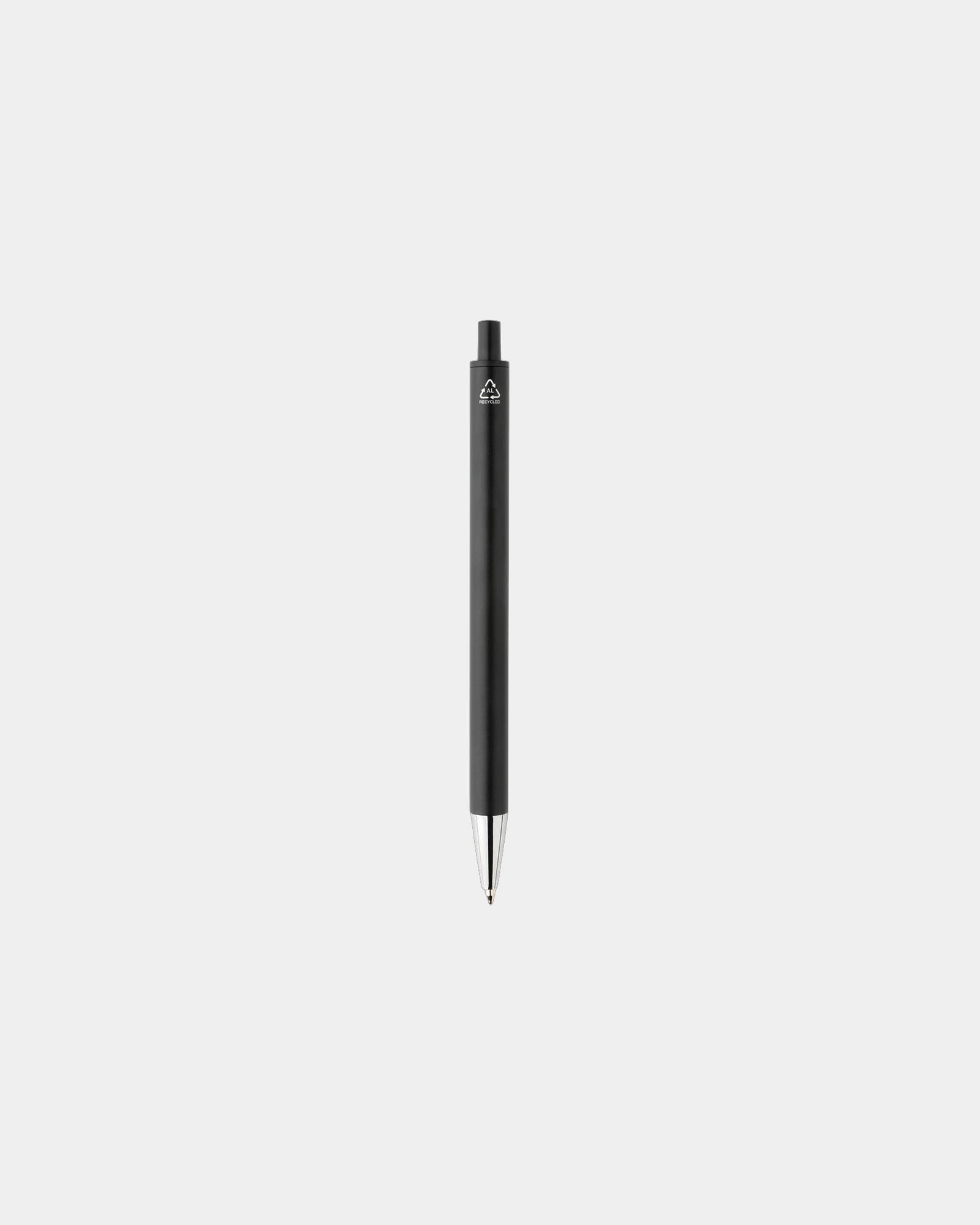 Pen gerecycled aluminium RCS Amisk om te personaliseren - 3