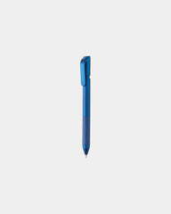 Pen gerecycled ABS GRS TwistLock om te personaliseren - Blauw