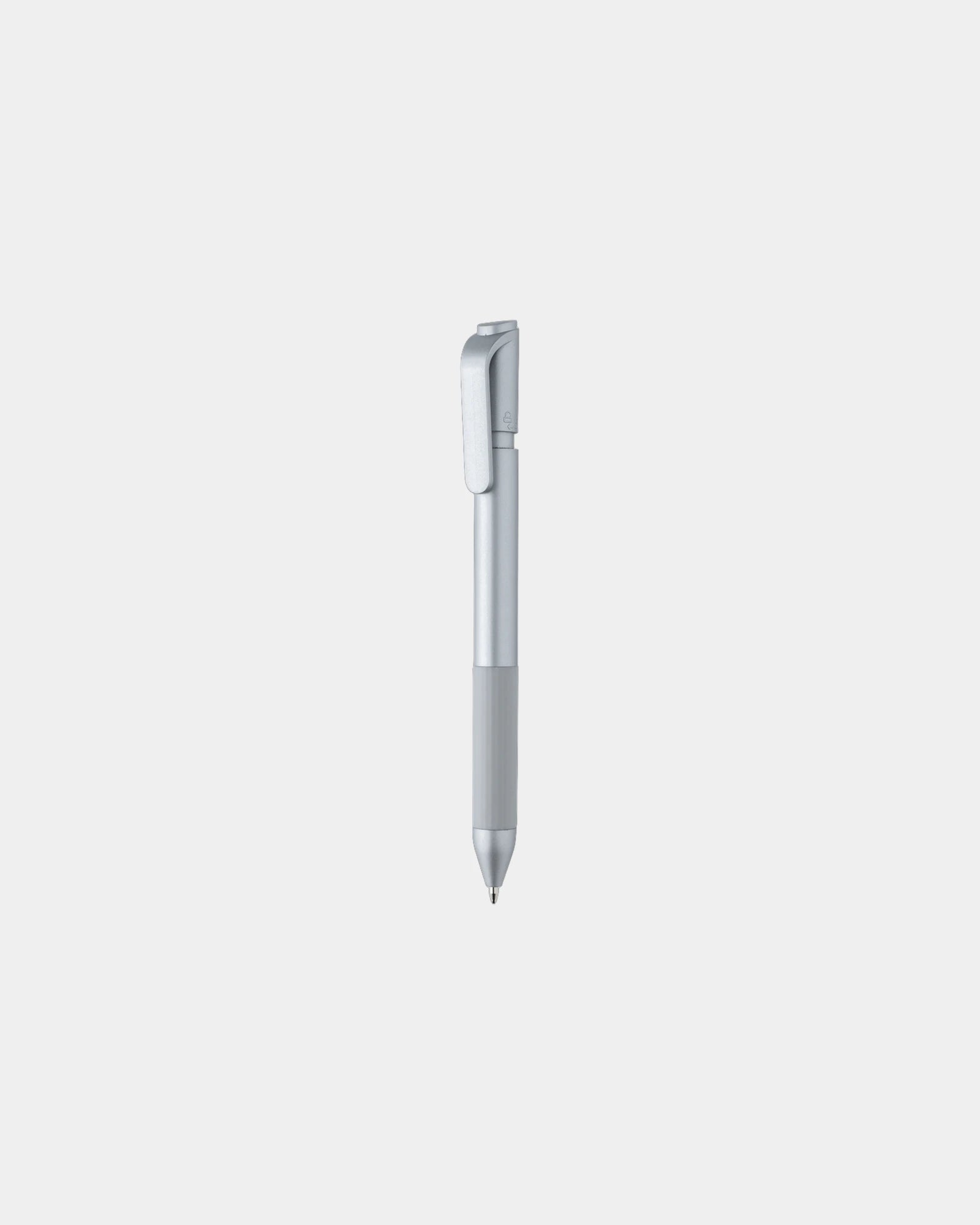 Pen gerecycled ABS GRS TwistLock om te personaliseren - Zilver