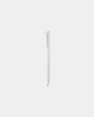 Pen gerecycled ABS GRS TwistLock om te personaliseren - Wit