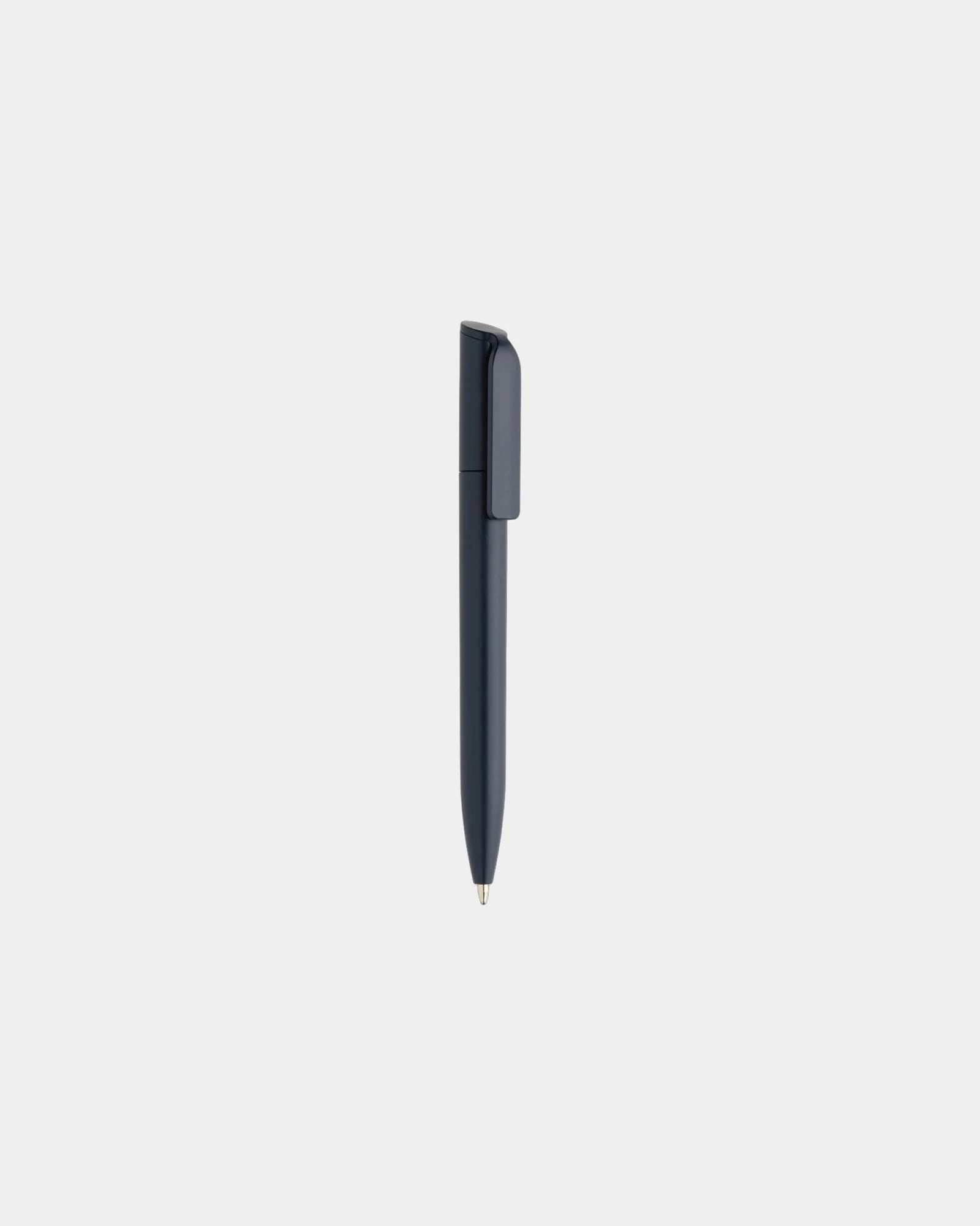 Mini pen gerecycled ABS GRS Pocketpal om te personaliseren - Marineblauw