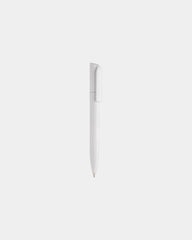 Mini pen gerecycled ABS GRS Pocketpal om te personaliseren - Wit