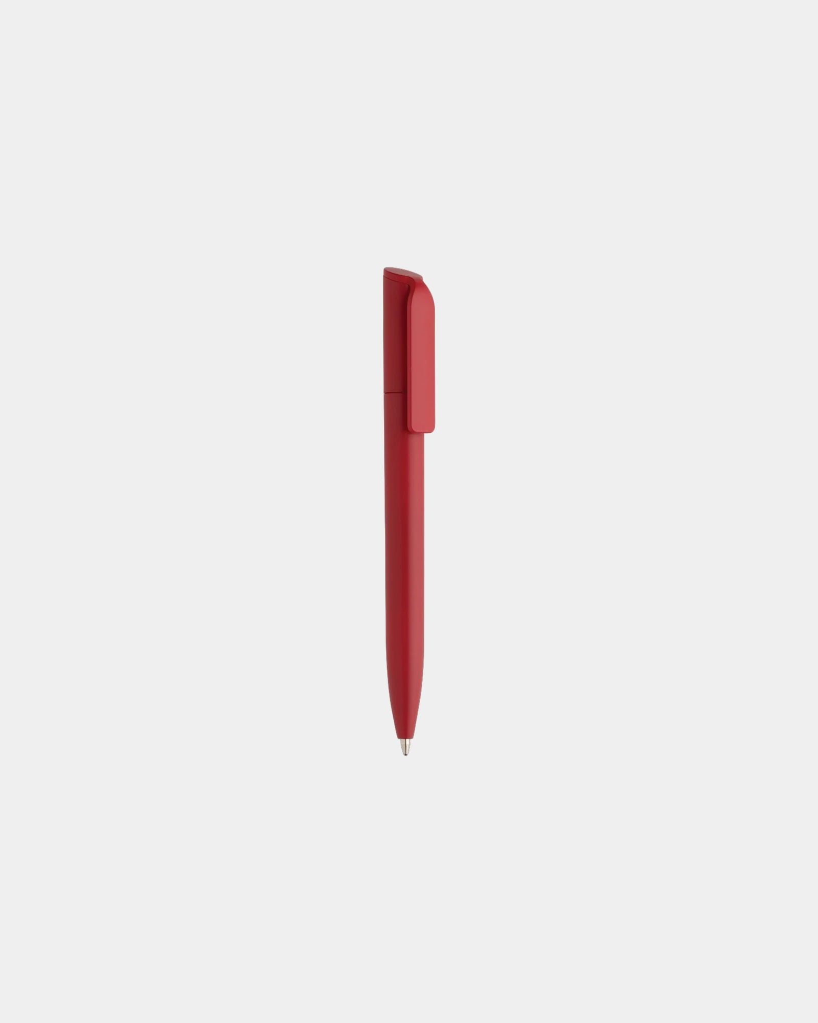 Mini pen gerecycled ABS GRS Pocketpal om te personaliseren - Rood