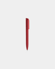 Mini pen gerecycled ABS GRS Pocketpal om te personaliseren - Rood